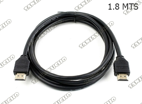 &u+ CABLE HDMI 1,8 MTS BOLSA